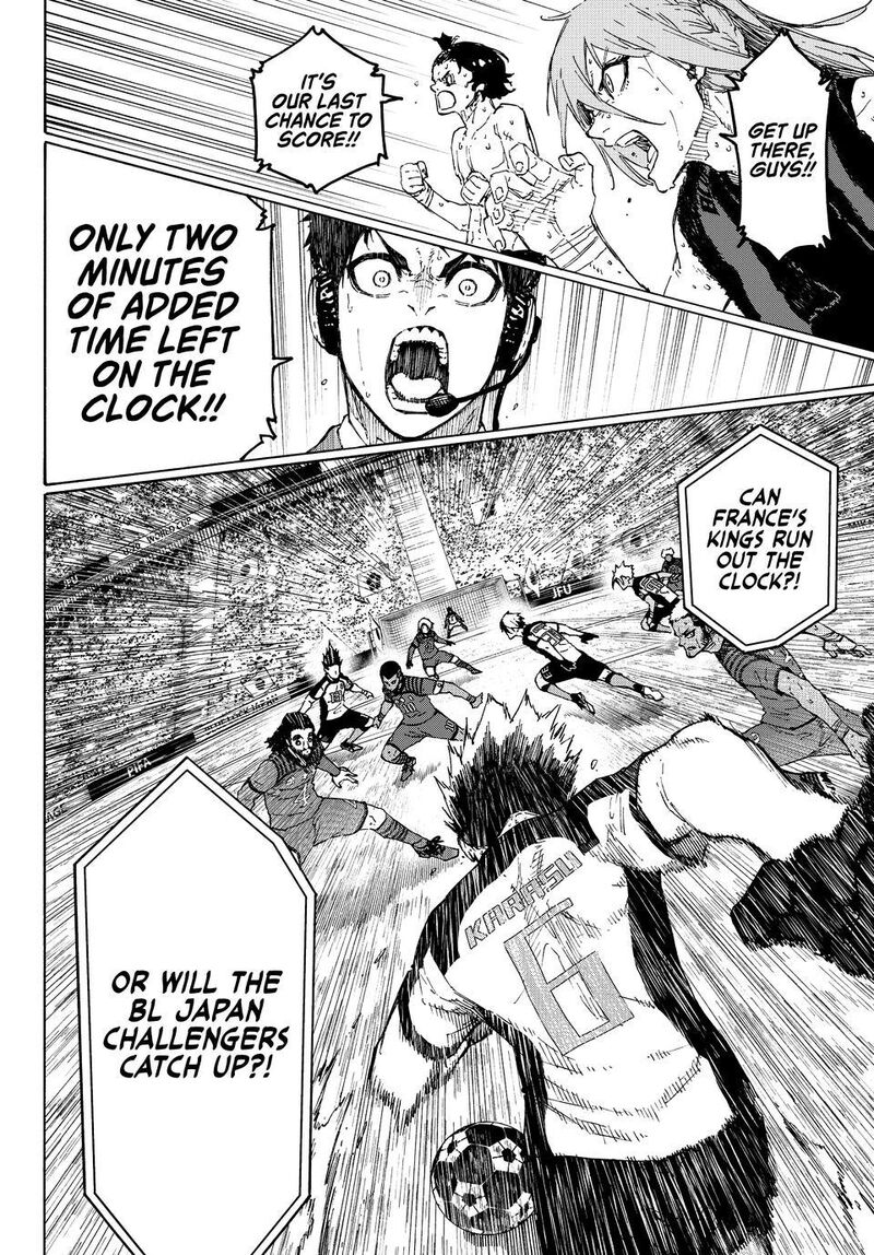 Blue Lock Chapter 345 image 08